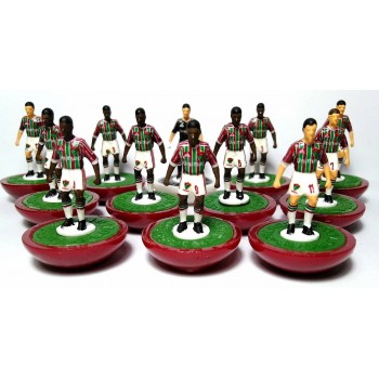 Subbuteo Andrew Table Soccer Fluminense 2011-12 on Classic Lightweight bases